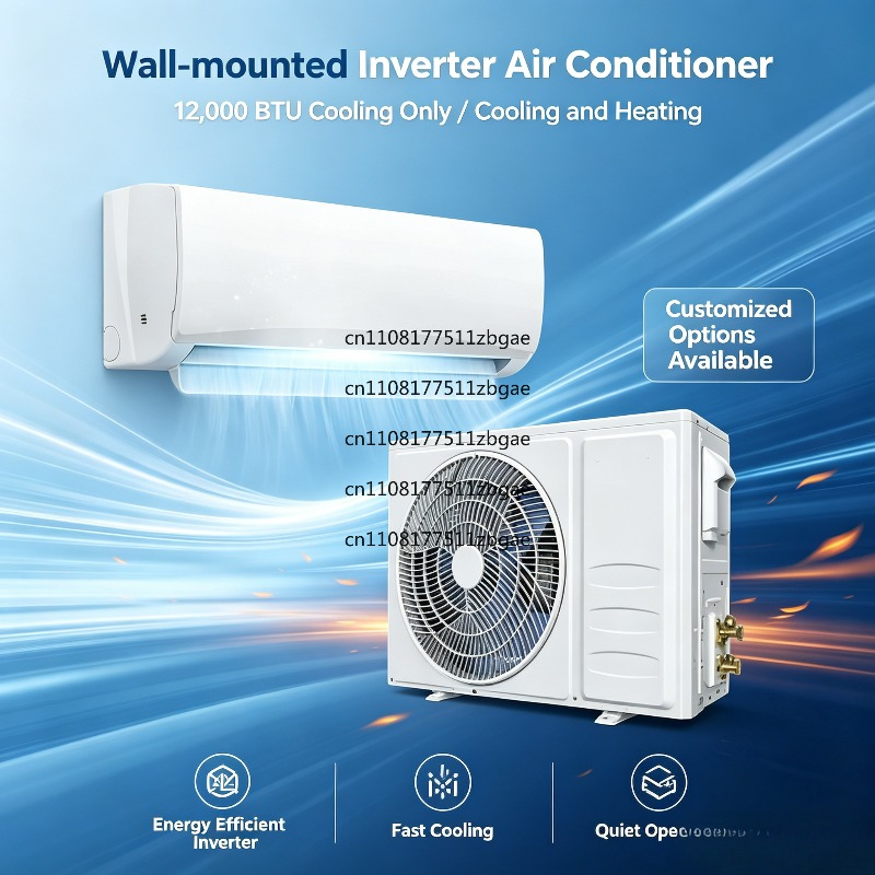 Air Conditioners - 12,000 BTU (เฉพาะระบบทำความเย็น) / เครื่องปรับอากาศอินเวอร์เตอร์ (ทำความเย็นและทำความร้อน),