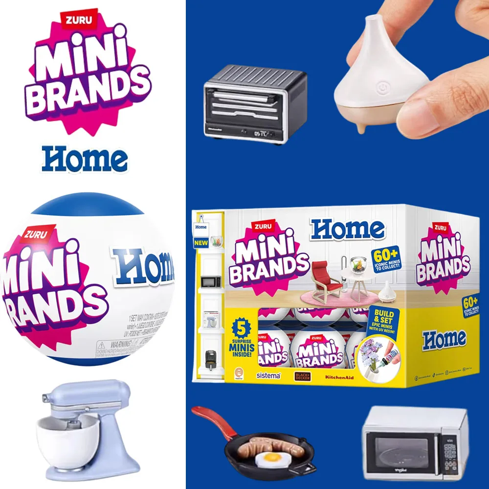 Small Appliances - ซูรู มินิแบรนด์ ชุดของเล่นบ้าน 60+ แบบ เฟอร์นิเจอร์จิ๋ว