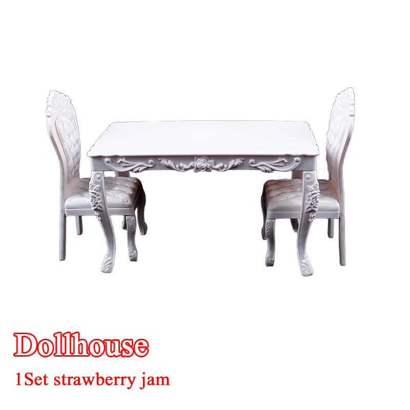 Kitchen Appliances - บ้านตุ๊กตา 1:6 เฟอร์นิเจอร์ห้องครัว โต๊ะรับประทานอาหาร เก้าอี้ คอมพิวเตอร์