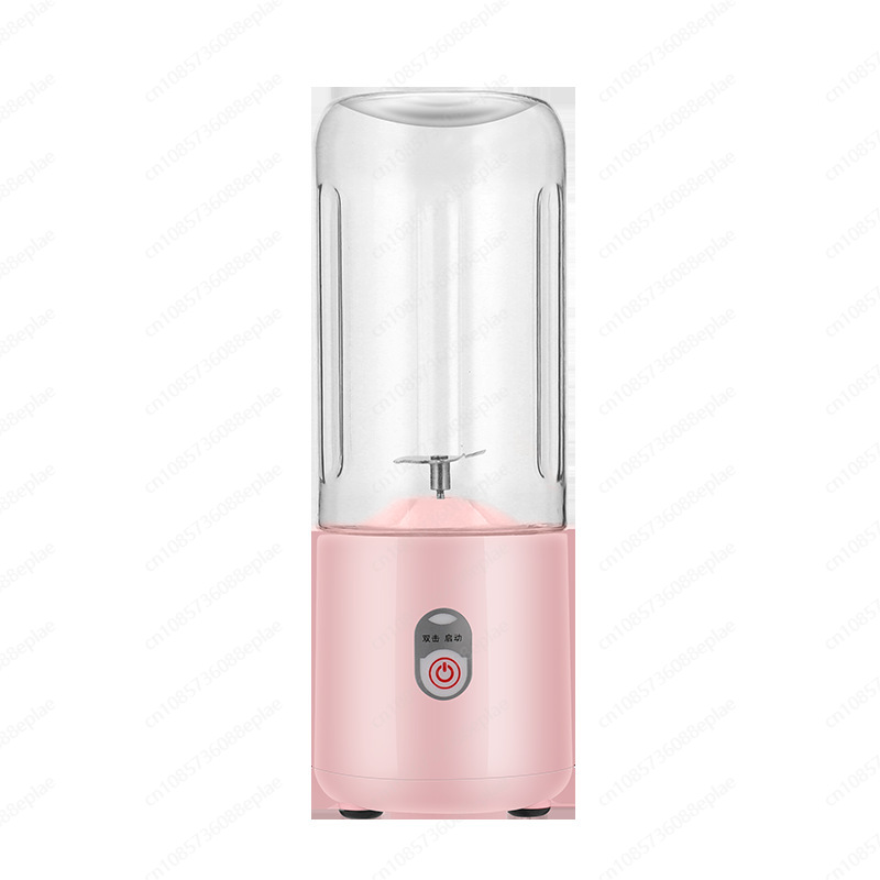 Portable Blender Usb Rechargeable - แก้วปั่นแบบพกพา ชาร์จผ่าน USB ได้ เครื่องปั่นสมูทตี้ขนาดเล็กส่วนตัว สำหรับน้ำผลไม้และเชค
