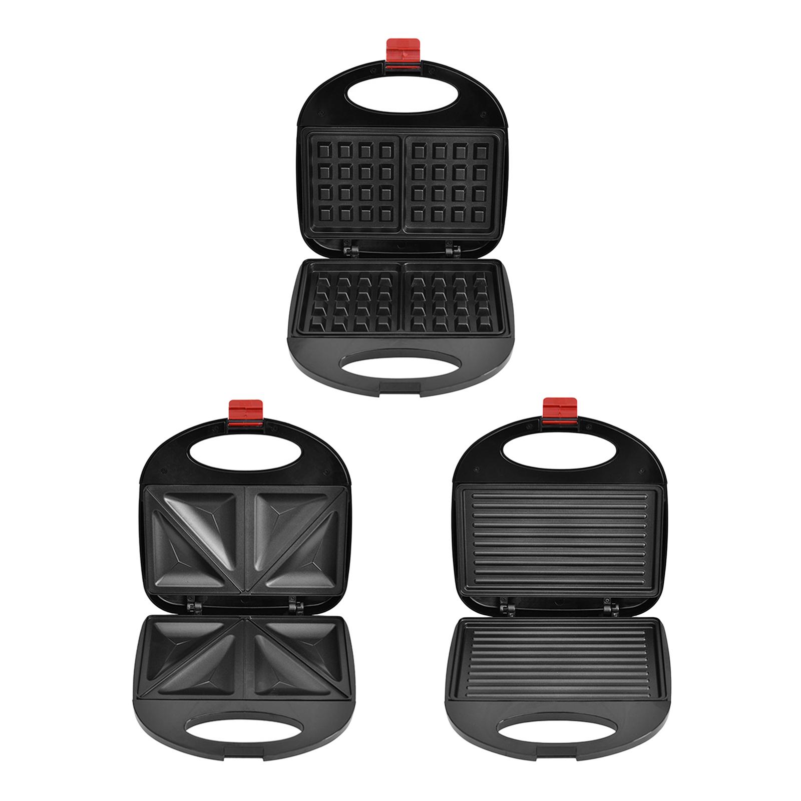 Mini Waffle Maker Machine - MINI เครื่องทําวาฟเฟิลเครื่อง Nonstick แผ่นเครื่องมือห้องครัวไฟฟ้าเครื่องทําแซนวิชสําหรับแซนวิชมัฟฟินแพนเค้กไข่เจียว