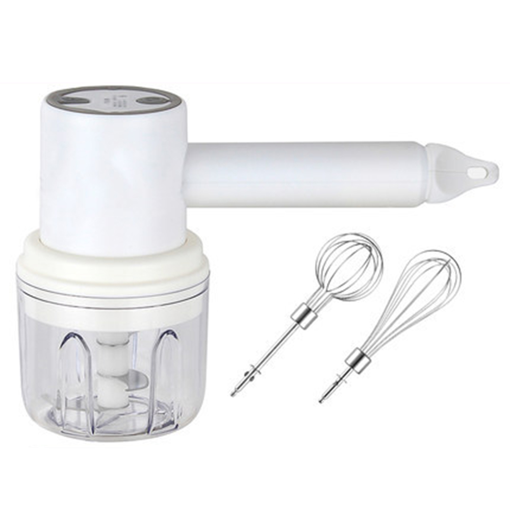 ไร้สายผสมอาหารไฟฟ้า USB เครื่อ - Immersion Hand Blender Set บทวิจารณ์และราคา