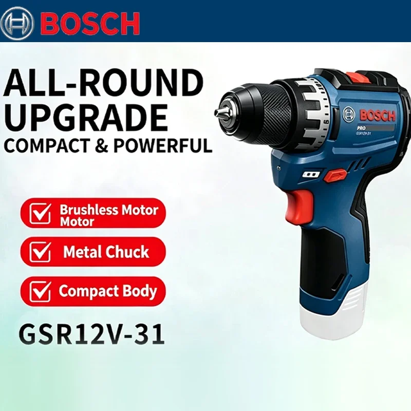 บ๊อช GSR 12V-31 สว่านไฟฟ้าไร้แ - Home Appliances บทวิจารณ์และราคา