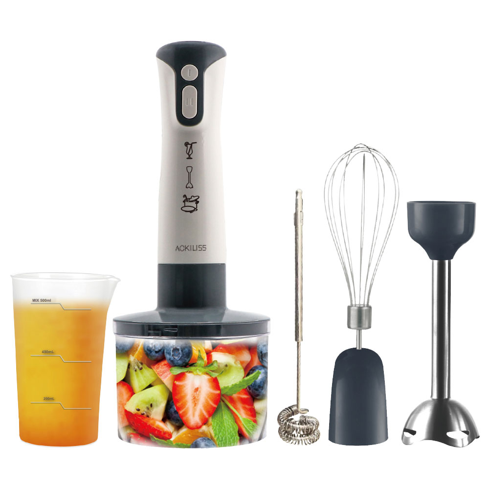 เครื่องปั่นมือแบบมีหลายหัวปั่น - Immersion Hand Blender Set บทวิจารณ์และราคา