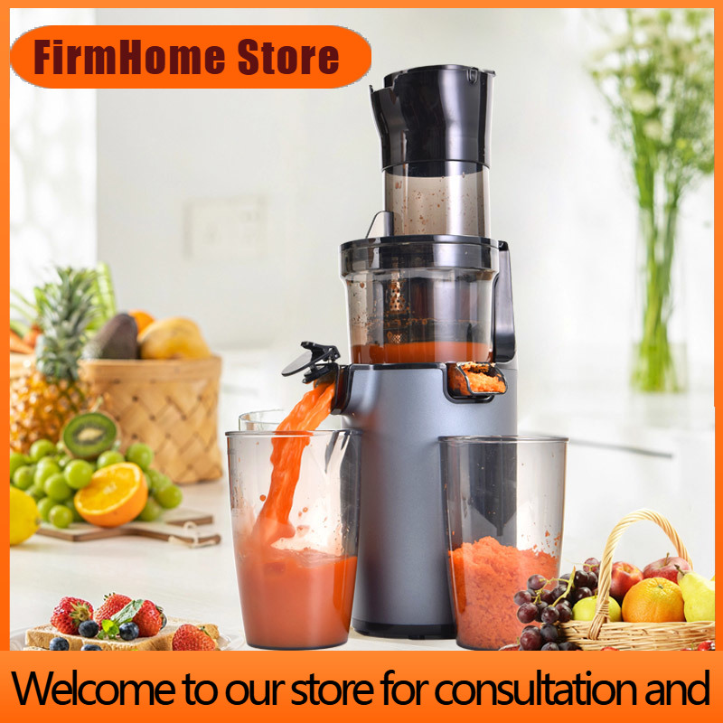 เครื่องคั้นน้ำผลไม้ส้มยี่ห้อ F - Electric Slow Juicer Cold Press บทวิจารณ์และราคา