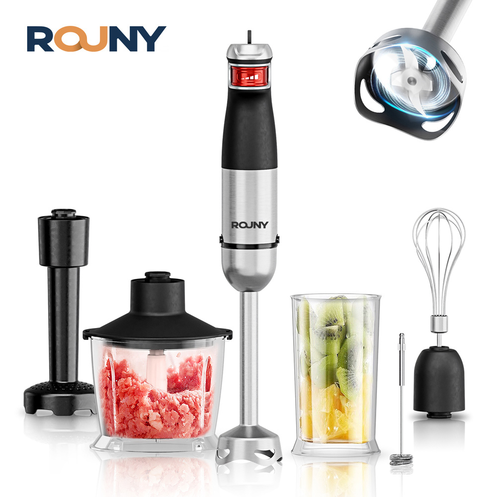 เครื่องปั่นมือถือไฟฟ้า 6-in-1  - Immersion Hand Blender Set บทวิจารณ์และราคา