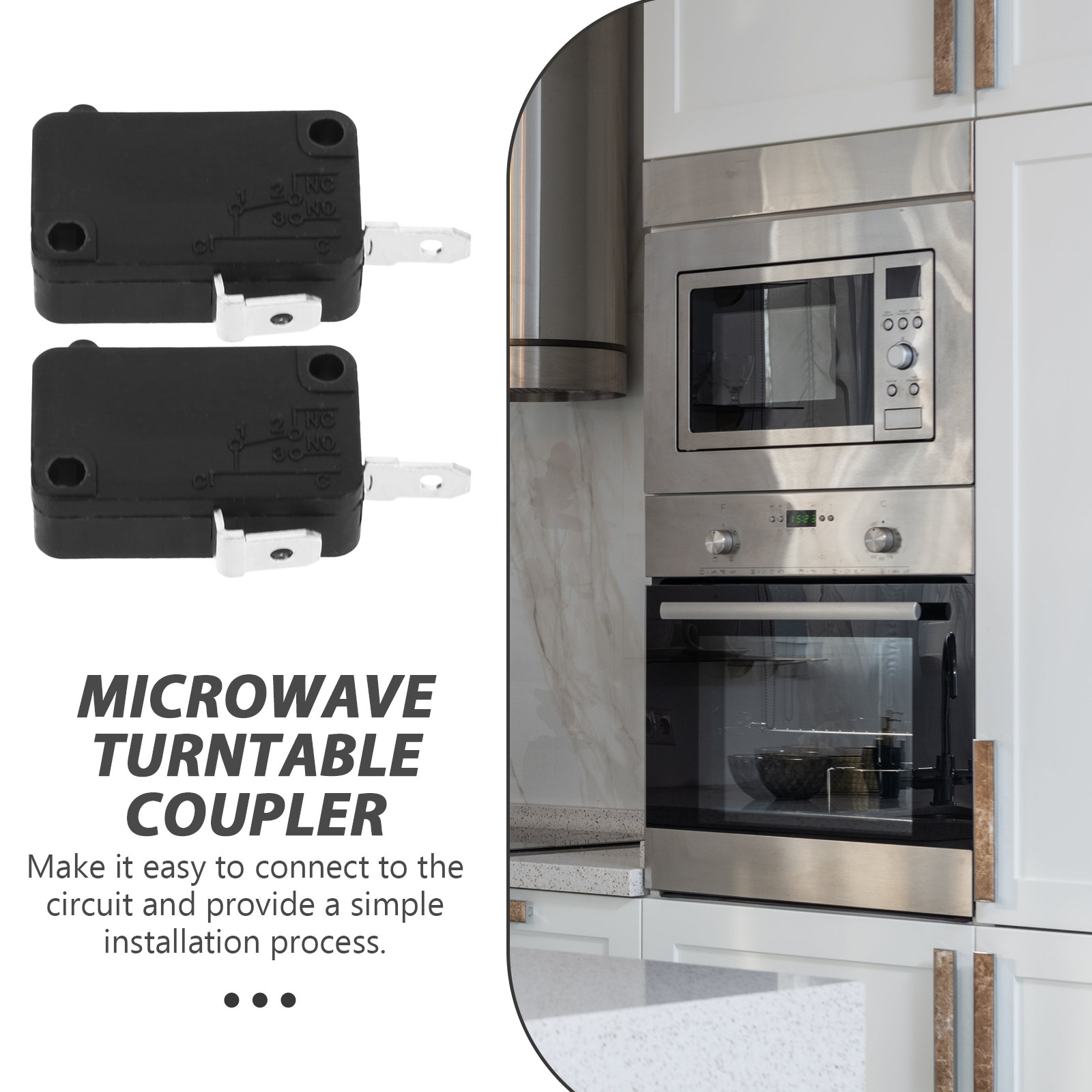 2 ชิ้น ไมโครสวิตช์ 2 ขา ปกติเป - Home Appliances บทวิจารณ์และราคา