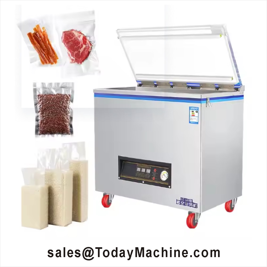 เครื่องซีลสูญญากาศสำหรับบรรจุภ - Food Vacuum Sealer Machine บทวิจารณ์และราคา