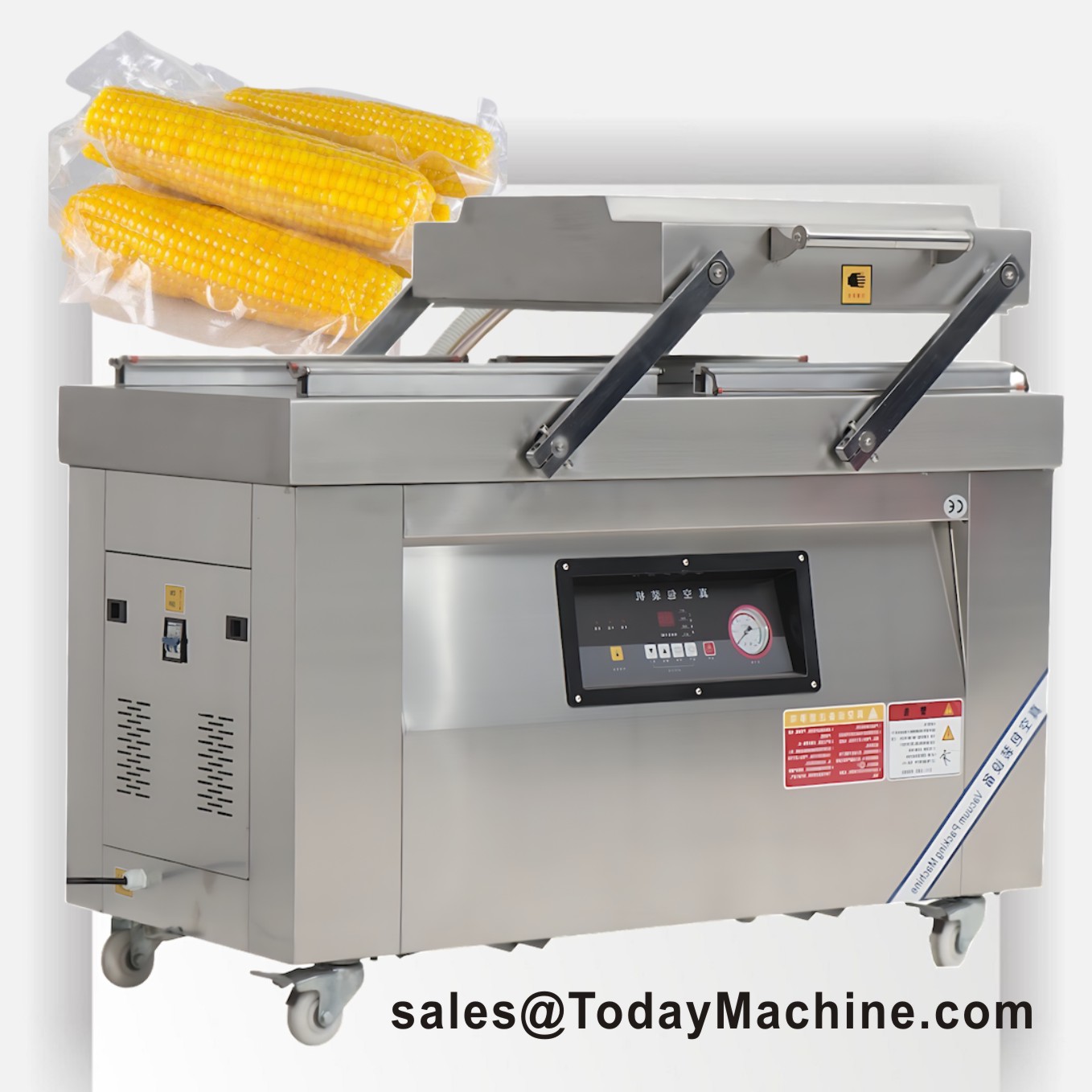 เครื่องซีลสูญญากาศสำหรับบรรจุภ - Food Vacuum Sealer Machine บทวิจารณ์และราคา