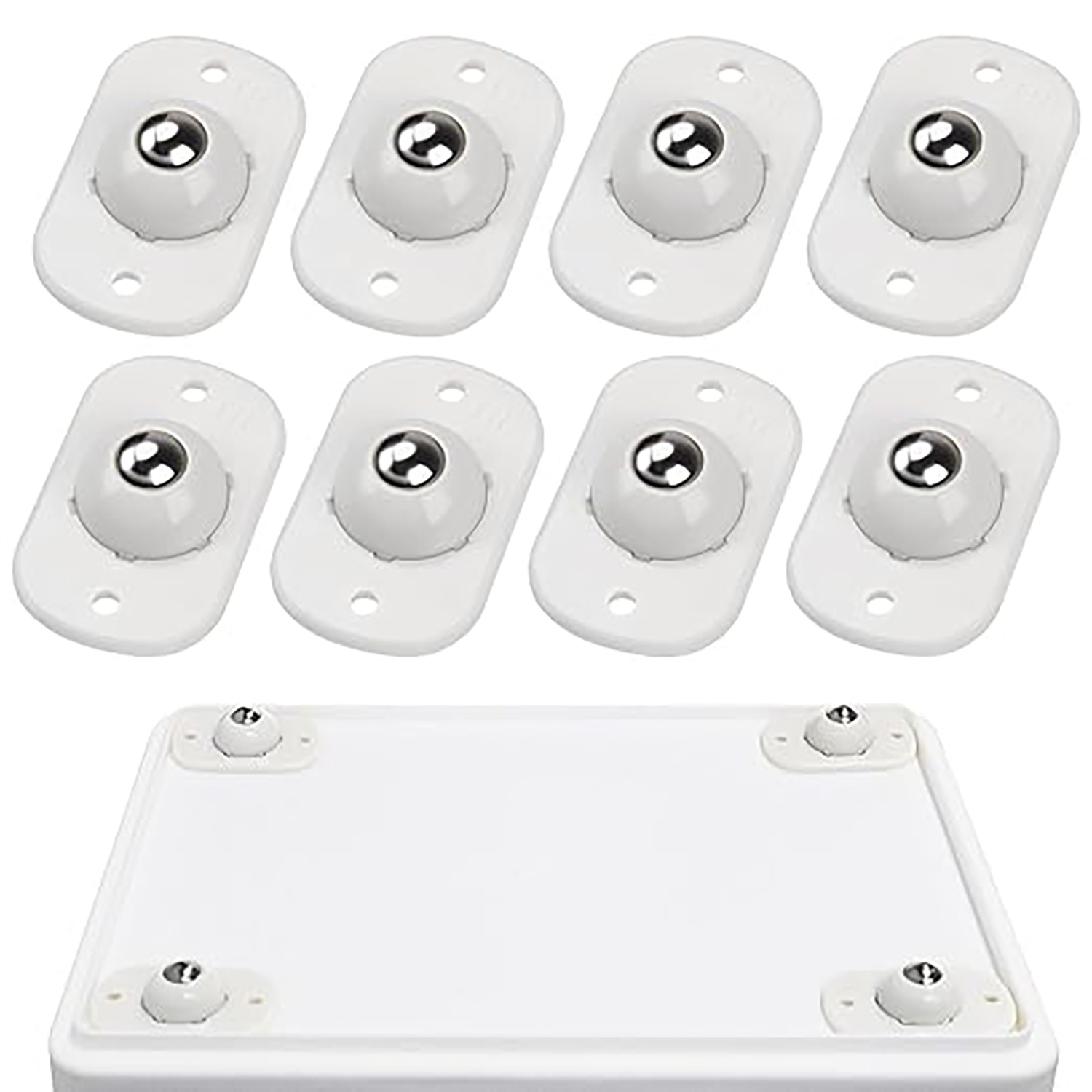 8 ชิ้น/16 ชิ้นล้อเลื่อนแบบมีกา - Small Appliances บทวิจารณ์และราคา