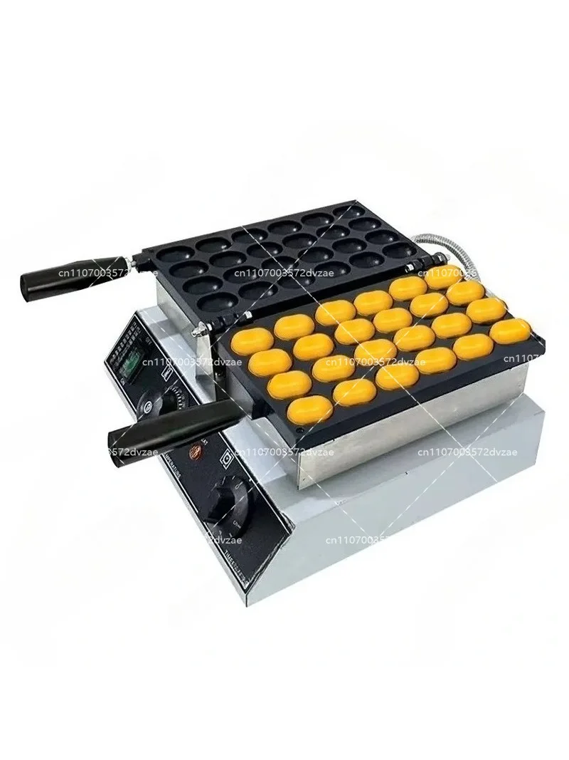 เครื่องทำวาฟเฟิลรูปไข่ขนาดเล็ก - Mini Waffle Maker Machine บทวิจารณ์และราคา