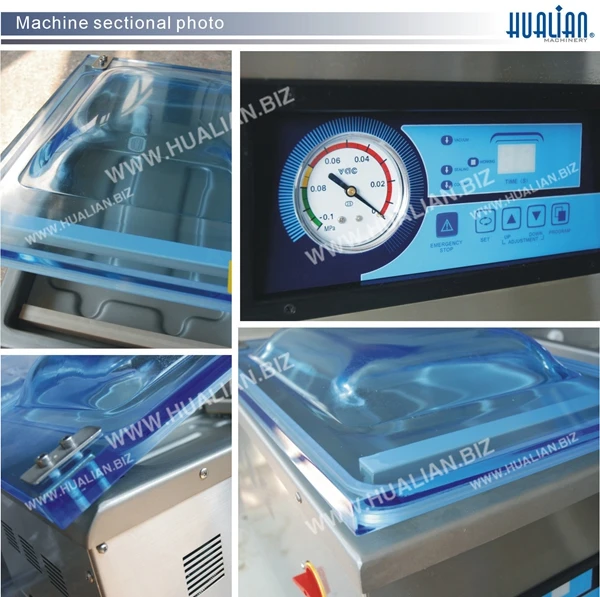 เครื่องซีลสูญญากาศแบบห้องเดียว - Food Vacuum Sealer Machine บทวิจารณ์และราคา