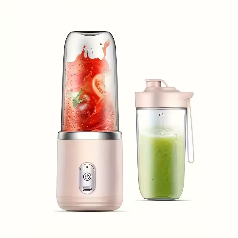 เครื่องปั่นแบบพกพา ชาร์จไฟได้ด - Portable Blender Usb Rechargeable บทวิจารณ์และราคา