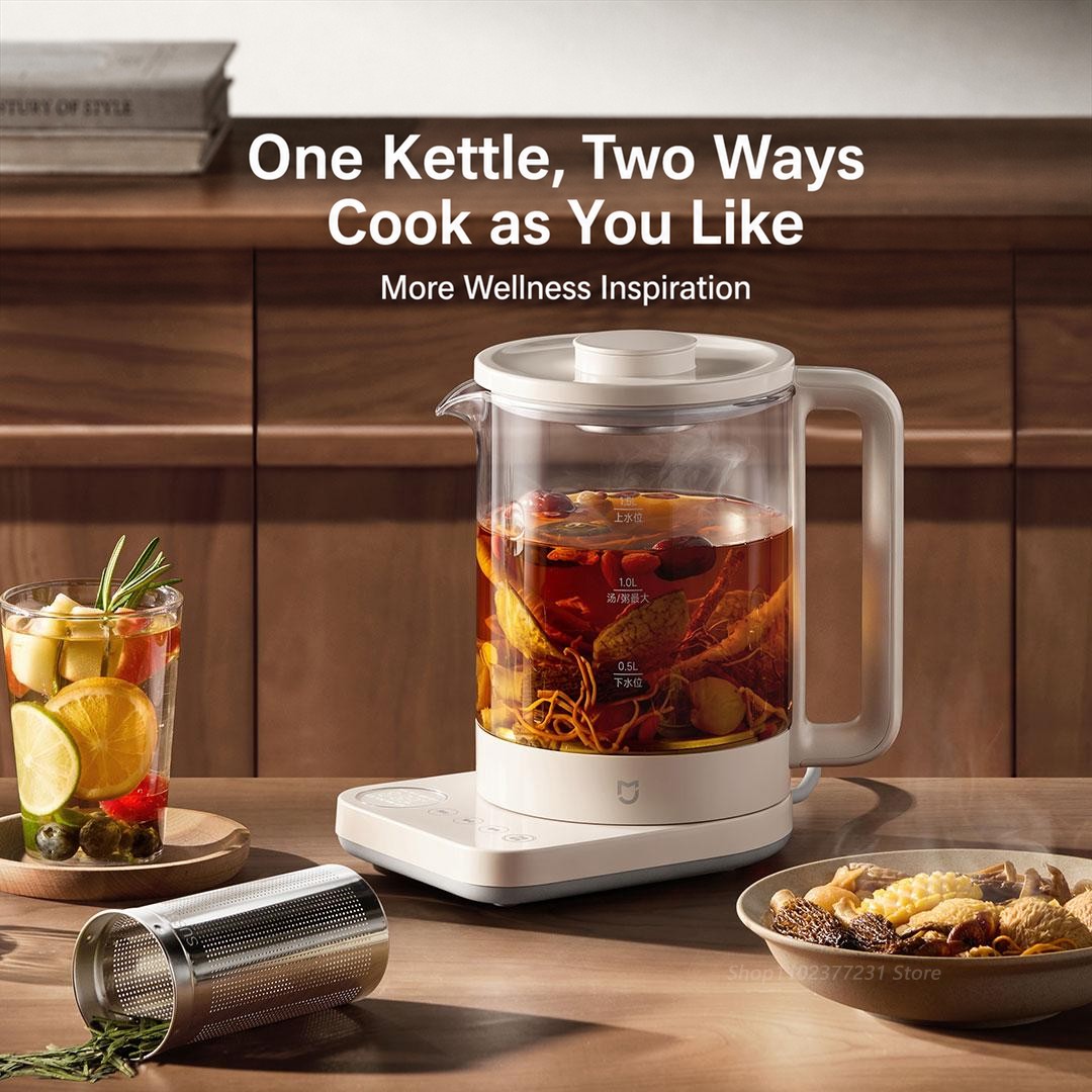 MIJIA กาต้มน้ำเพื่อสุขภาพ 2 กา - Electric Kettle Temperature Control บทวิจารณ์และราคา