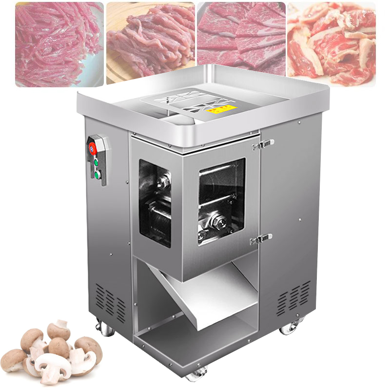 เครื่องหั่นเนื้อไฟฟ้า 110V/220 - Automatic Meat Slicer Home บทวิจารณ์และราคา