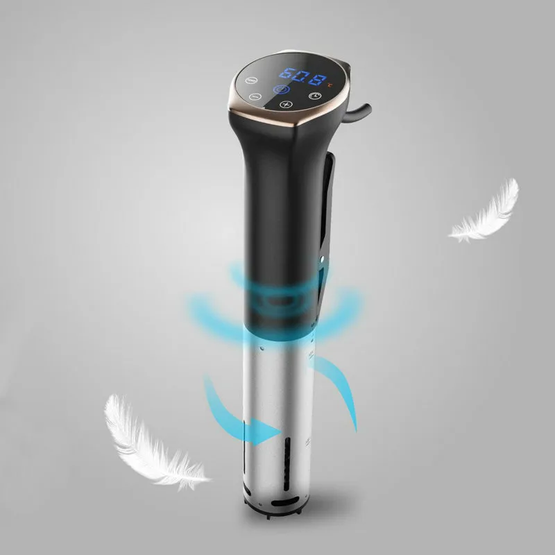 เครื่องทำอาหารแบบซูวีดอัจฉริยะ - Digital Sous Vide Precision Cooker บทวิจารณ์และราคา