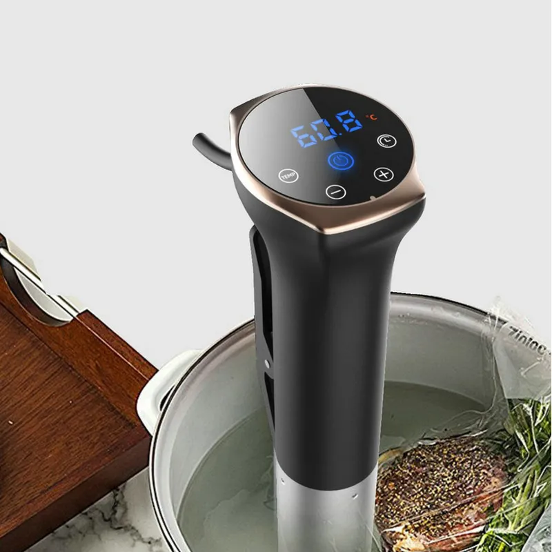 เครื่องทำอาหารแบบซูวีดอัจฉริยะ - Digital Sous Vide Precision Cooker บทวิจารณ์และราคา