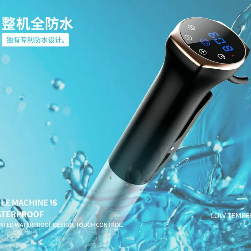 เครื่องทำอาหารแบบซูวีดอัจฉริยะ - Digital Sous Vide Precision Cooker บทวิจารณ์และราคา
