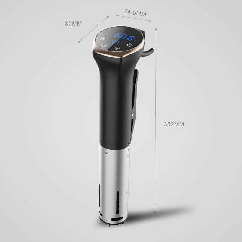 เครื่องทำอาหารแบบซูวีดอัจฉริยะ - Digital Sous Vide Precision Cooker บทวิจารณ์และราคา