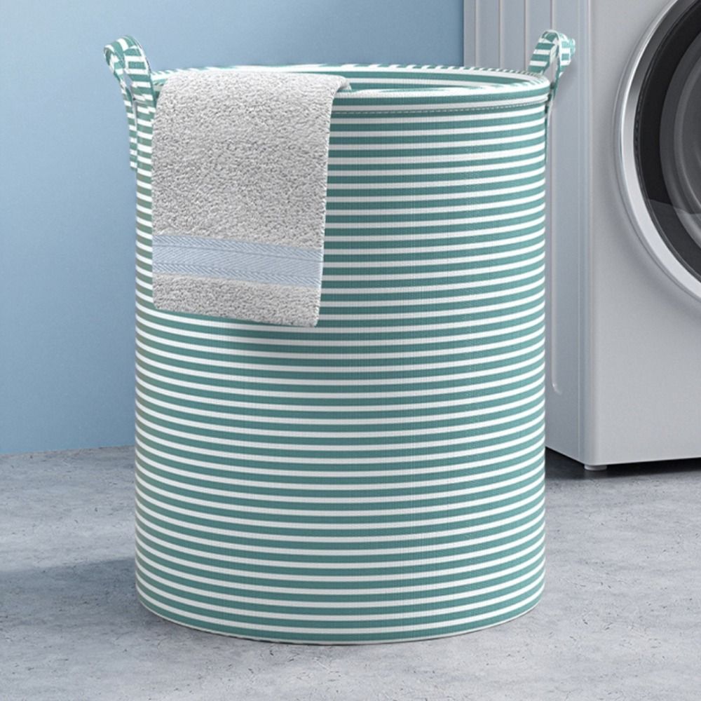 ตะกร้าผ้าพับได้ทนทาน ทำจากผ้าฝ - Laundry บทวิจารณ์และราคา