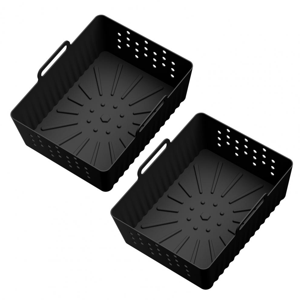 หม้อซิลิโคนหม้อทอด Air fryer 2 - Air Fryer Silicone Pot Liner บทวิจารณ์และราคา