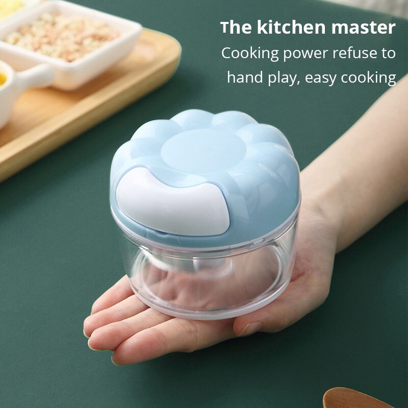เครื่องบดกระเทียมแบบมือหมุน สี - Immersion Hand Blender Set บทวิจารณ์และราคา