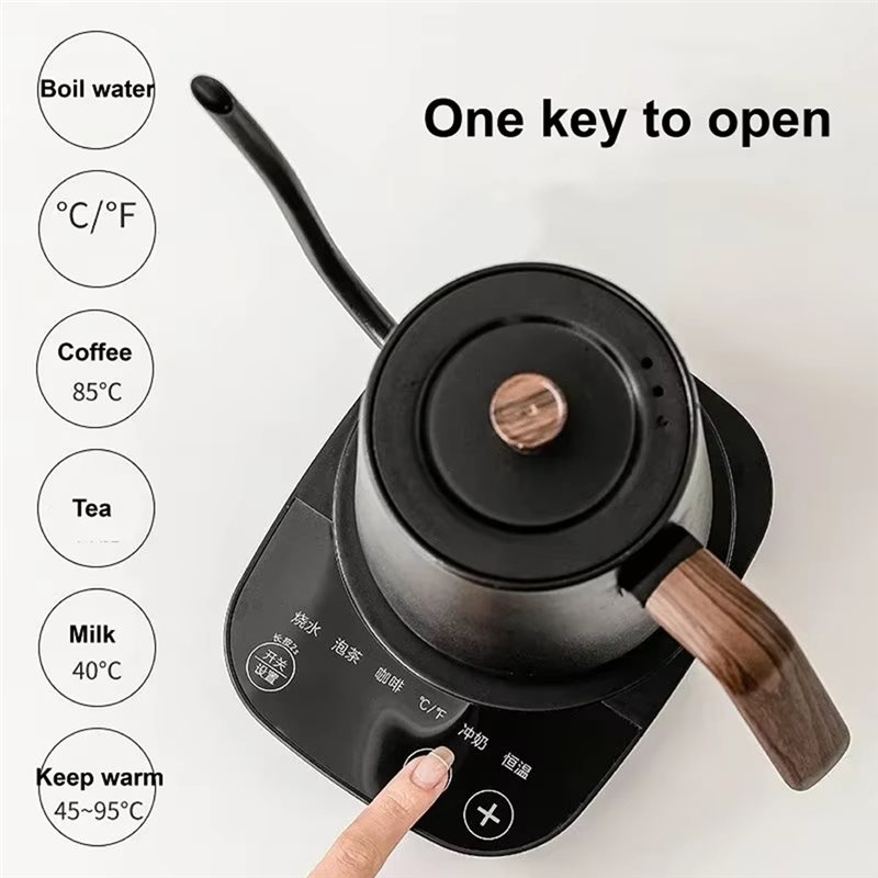 กาต้มน้ำไฟฟ้าแบบคอห่าน TAIGH,  - Electric Kettle Temperature Control บทวิจารณ์และราคา