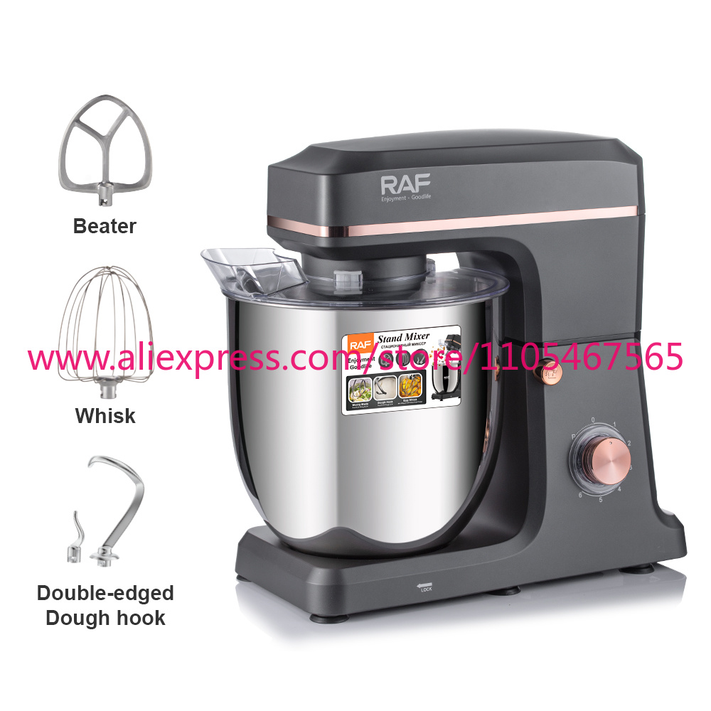 เครื่องผสมอาหารแบบตั้งโต๊ะ RAF - Home Appliances บทวิจารณ์และราคา